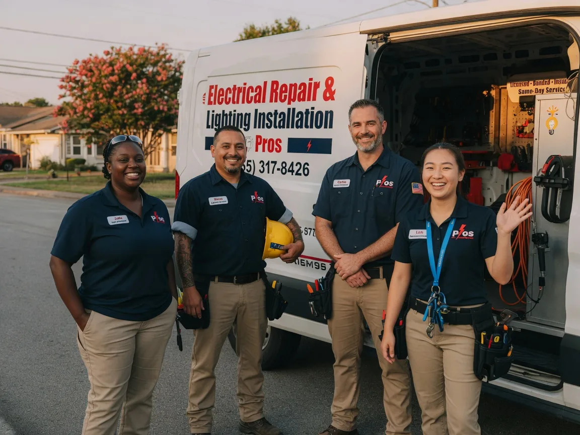 Licensed Electrician company in Effingham, SC