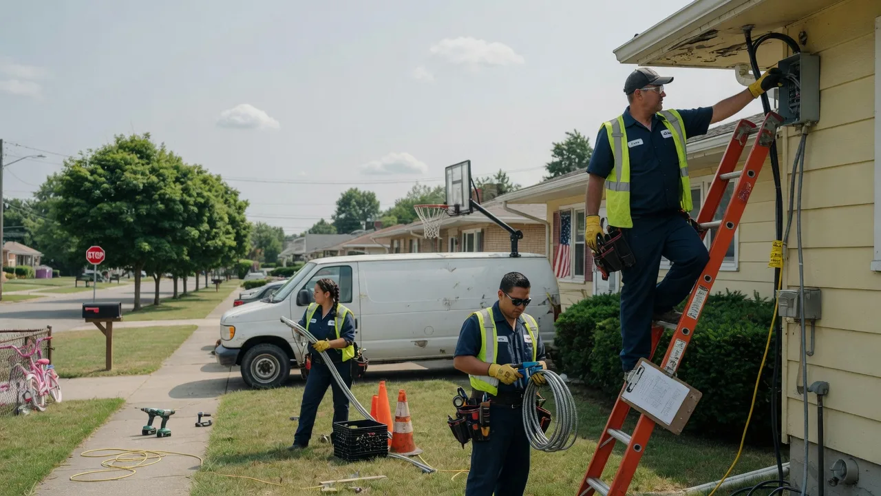 Licensed Electrician in Effingham, SC near me